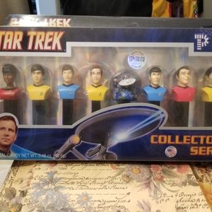 Star trek pez dispensers